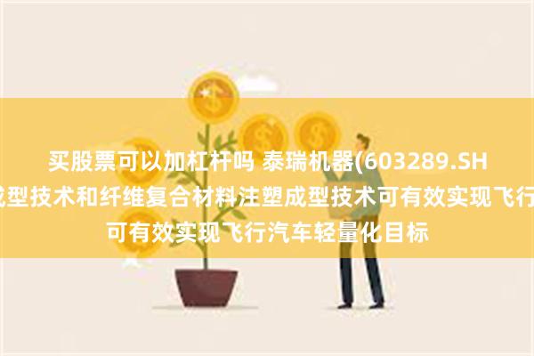 买股票可以加杠杆吗 泰瑞机器(603289.SH)：微发泡注塑成型技术和纤维复合材料注塑成型技术可有效实现飞行汽车轻量化目标