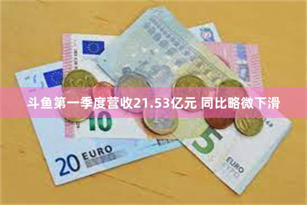斗鱼第一季度营收21.53亿元 同比略微下滑