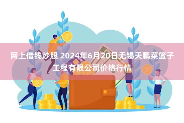 网上借钱炒股 2024年6月20日无锡天鹏菜篮子工程有限公司价格行情