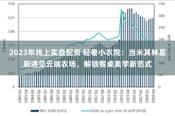 2023年线上实盘配资 轻奢小农院：当米其林星厨遇见云端农场，解锁餐桌美学新范式