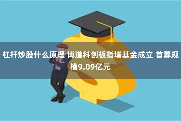 杠杆炒股什么原理 博道科创板指增基金成立 首募规模9.09亿元