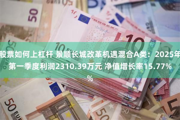 股票如何上杠杆 景顺长城改革机遇混合A类：2025年第一季度利润2310.39万元 净值增长率15.77%