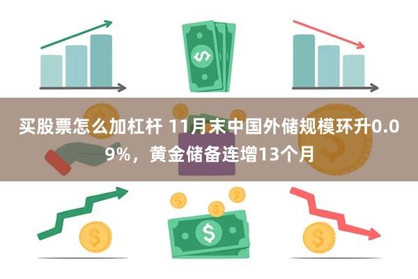 买股票怎么加杠杆 11月末中国外储规模环升0.09%,黄金储备连增13个月